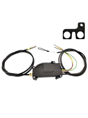 Замок капота Defen.time V5 для Geely Tugella 2020+ (222)