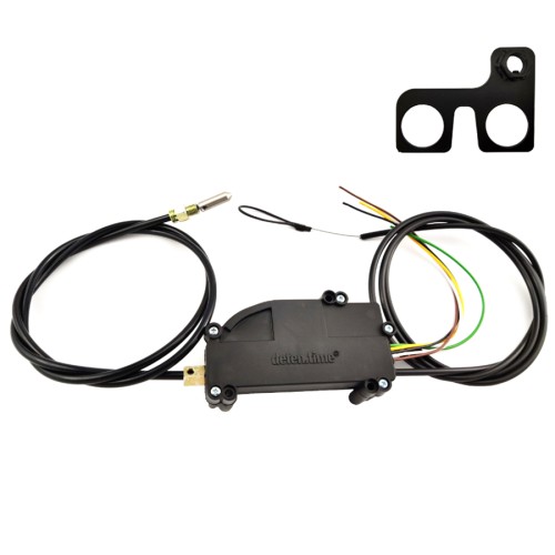 Замок капота Defen.time V5 для Geely Tugella 2020+ (222)