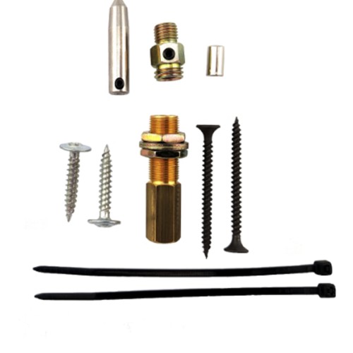 Замок капота Defen.time V5 для Geely Tugella 2020+ (222)