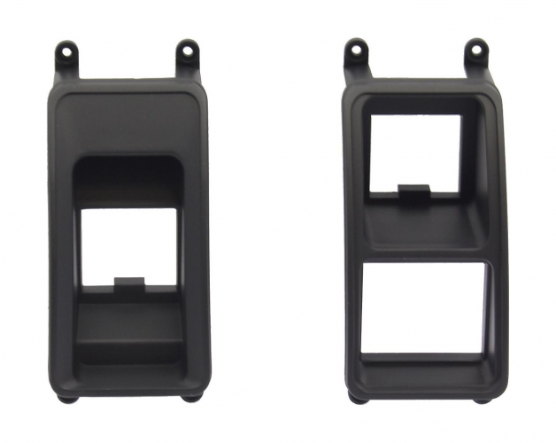 Рамка для установки в Subaru XV, Impreza 2012-2016, Forester 2013-2019 9" дисплея