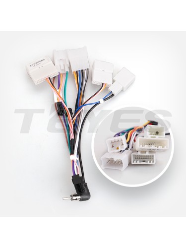 Установочный комплект Teyes для Toyota Etios 2011-2021 9"