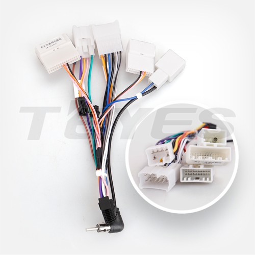 Установочный комплект Teyes для Toyota Etios 2011-2021 9&quot;