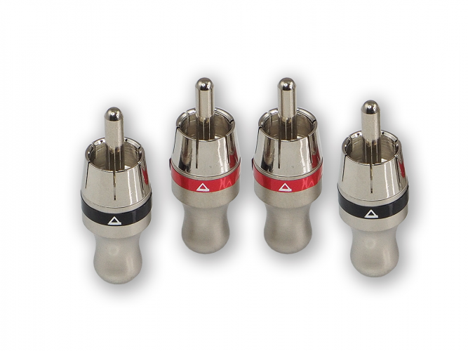 RCA-коннектор AuRa RCA-P410 (4 шт)