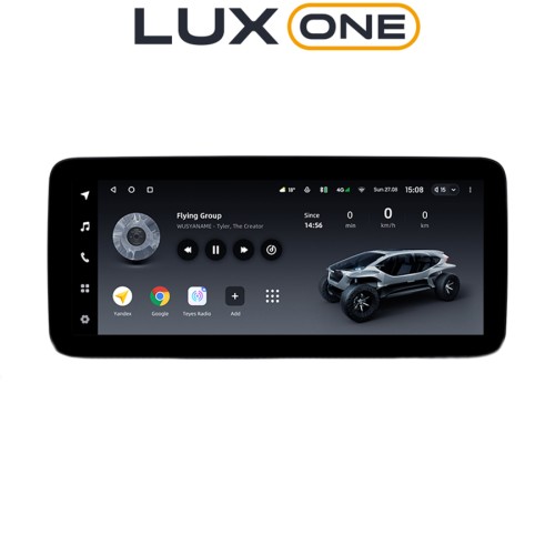 Планшет Teyes Lux One 6+128Gb 12.3" (Round Corner)