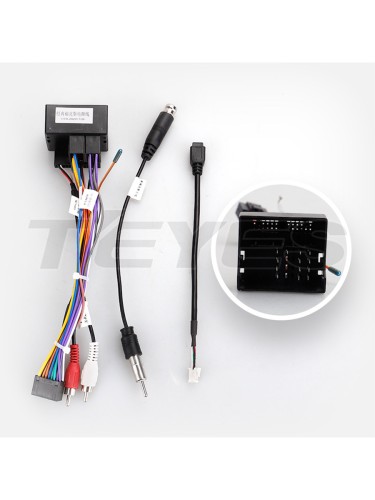 Установочный комплект Teyes для Ford Focus 2 Mk 2 2004-2011 9" (F1) авто с кондиционером 