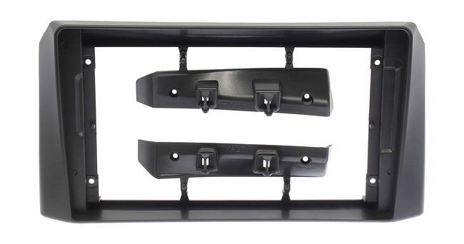 Рамка для установки в УАЗ Патриот, Профи 2017+ 9"