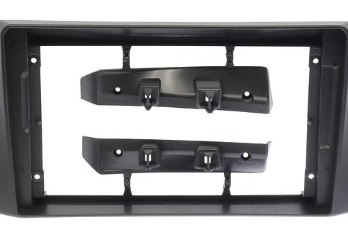 Рамка для установки в УАЗ Патриот, Профи 2017+ 9&quot; 