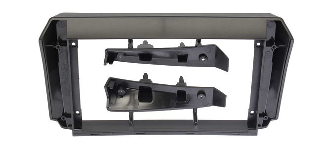 Рамка для установки в УАЗ Патриот, Профи 2017+ 9"