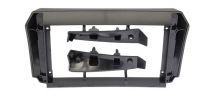 Рамка для установки в УАЗ Патриот, Профи 2017+ 9"