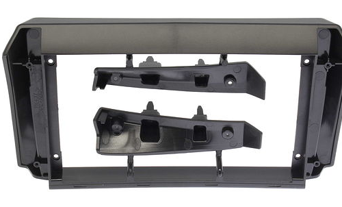 Рамка для установки в УАЗ Патриот, Профи 2017+ 9&quot; 