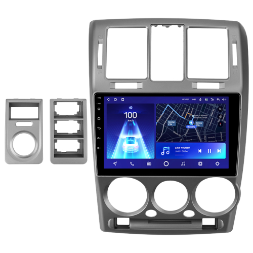 Установочный комплект Teyes для Hyundai Getz 1 2002-2011 9&quot; (Left hand drive)