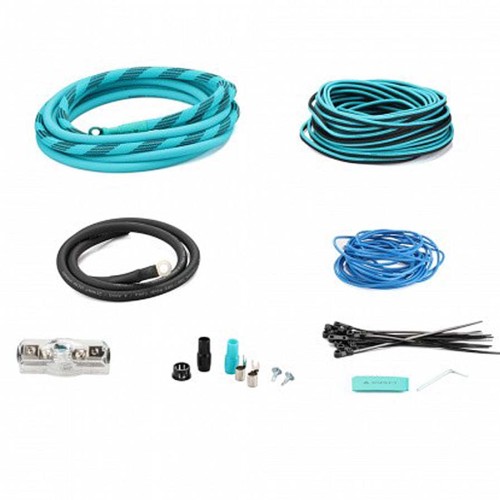 Комплект проводов Aspect для усилителя, бескислородная медь (OFC) 4 AWG без RCA