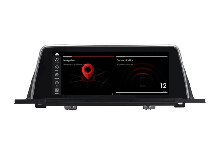 Штатная магнитола Radiola для BMW 5-series GT (F07) 2009-2013 10,25" CIC