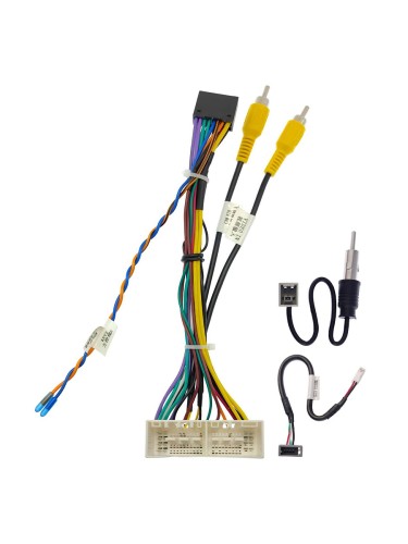 Комплект проводов для установки в Hyundai, Kia 2019 + (основной, антенна, USB)
