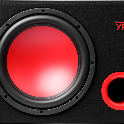 Активный автомобильный сабвуфер УРАЛ АС-У12А ЧЕРНЫЙ