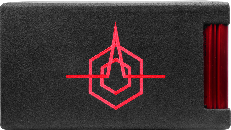 Активный автомобильный сабвуфер УРАЛ АС-У12А ЧЕРНЫЙ