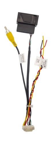 Адаптер подключения штатной видеокамеры в новое ГУ VW Tiguan 2006 - 2016, Passat 2011 - 2015 (RGB)