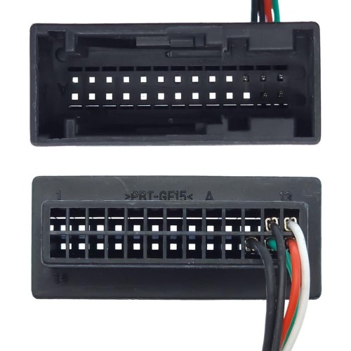 Адаптер подключения штатной видеокамеры в новое ГУ VW Tiguan 2006 - 2016, Passat 2011 - 2015 (RGB)