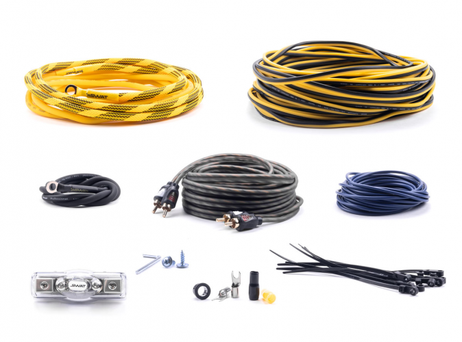 Набор для подключения усилителя SWAT PAC-T8CU