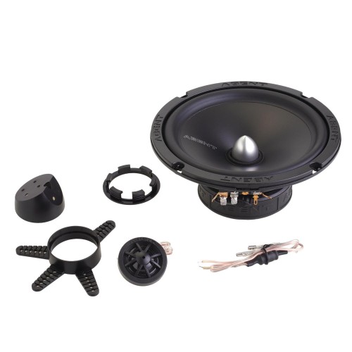 ABENT ASP-16.2 2-х полосная компонентная акустика 16,6см (6,5"), (комплект)