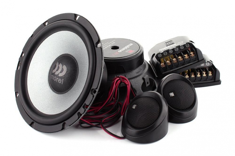 MOREL MAXIMO ULTRA 602 MKII 2-х полосная компонентная акустика 6,5" (комплект)