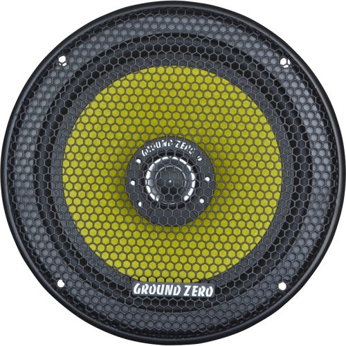 Ground Zero GZTF 6.5X 2-х полосная коаксиальная акустика 16,5 см (пара)