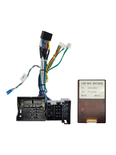 Комплект проводов для установки в Porsche 2002+ (основной, CAN)