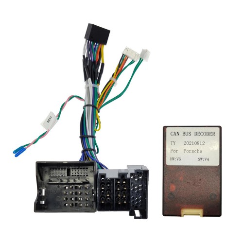 Комплект проводов для установки в Porsche 2002+ (основной, CAN)