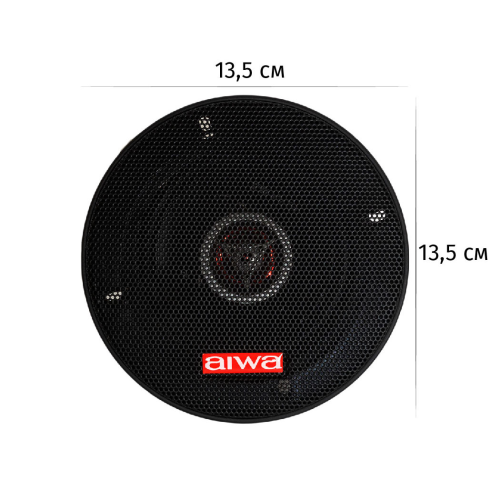 Aiwa ASM-520 2-х полосная коаксиальная акустика 13,5 см (пара) 