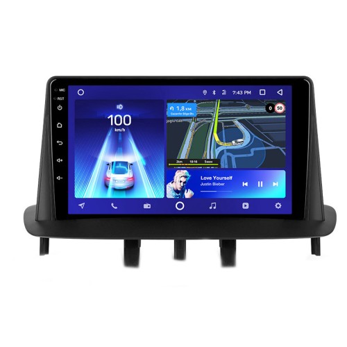 Штатная магнитола Teyes CC3 2K Renault Megane 3 2008-2014 9&quot;