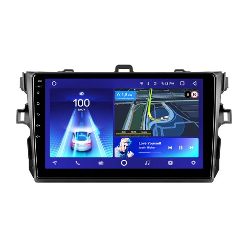 Установочный комплект Teyes для Toyota Corolla 10 E140 E150 2006-2013 9" (Вариант B)