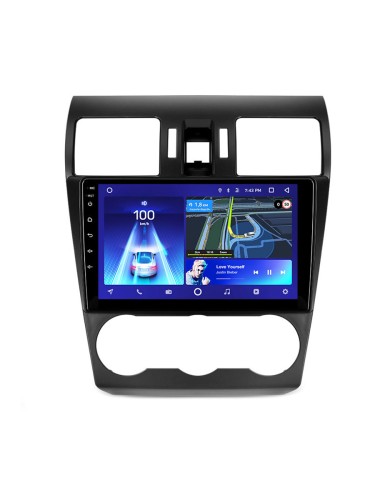 Штатная магнитола Teyes CC3 2K 360° Subaru Forester 4 SJ 2012-2015 9" (Вариант A) авто без штатного усилителя звука