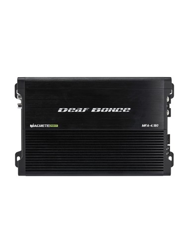 4-канальный усилитель Alphard Machete MFA-4.180