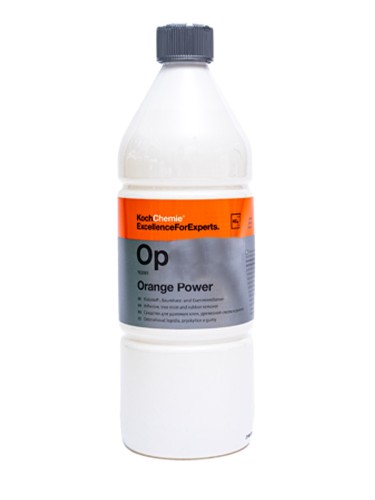 Koch Chemie Orange Power - пятновыводитель наружного применения 1л