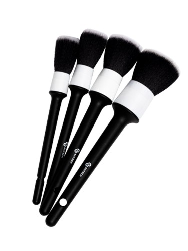 AuTech - кисточки с супер-мягким косметическим ворсом (4шт)