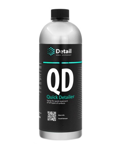 DETAIL "Quick Detailer" - средство для быстрого ухода за всеми типами поверхностей 1л 