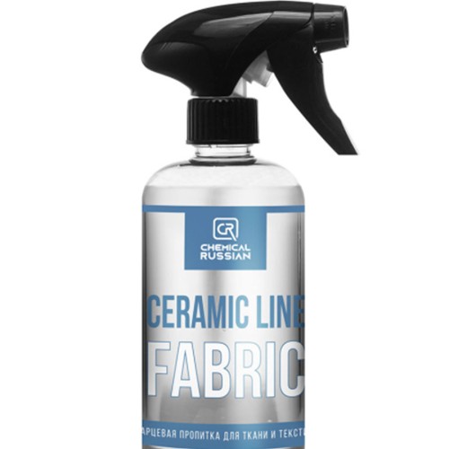 Chemical Russian Fabric - кварцевая пропитка для ткани и текстиля 500мл