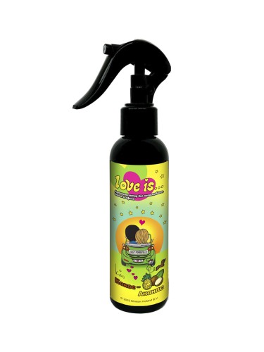 Miodore Love Is - ароматизатор-спрей для салона авто кокос-ананас 130мл