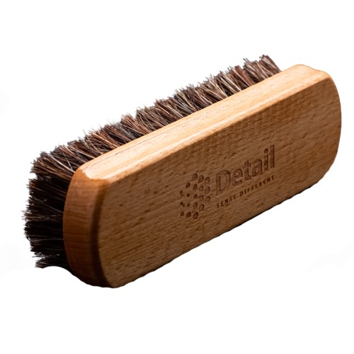 DETAIL - щётка для очистки кожаных поверхностей 14.5*14.5см