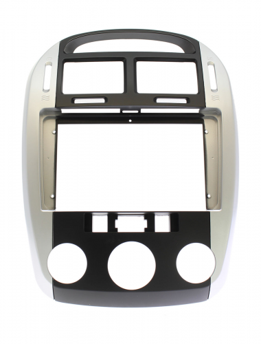 Рамка для установки в Kia Cerato, Forte 2004-2009 9" (авто с кондиционером)