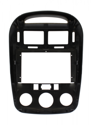 Рамка для установки в Kia Cerato, Forte 2004-2009 9" (авто с кондиционером)