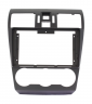 Рамка для установки в Subaru XV, Impreza 2014-2016, Forester 2015-2019 9 дисплея