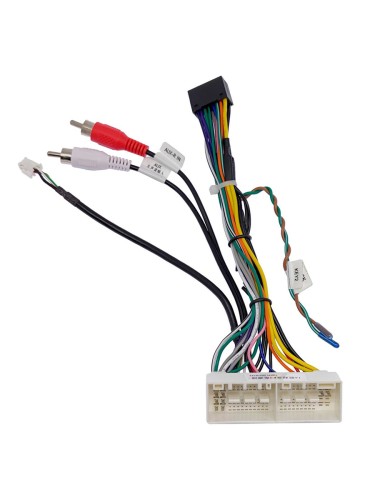 Комплект проводов для установки в Hyundai, Kia 2017+ (основной, антенна)