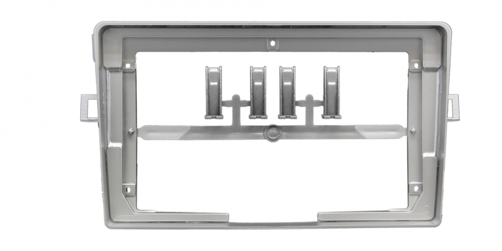 Рамка для установки в Toyota Verso 2009-2018 9" дисплея (для авто с климат контролем)