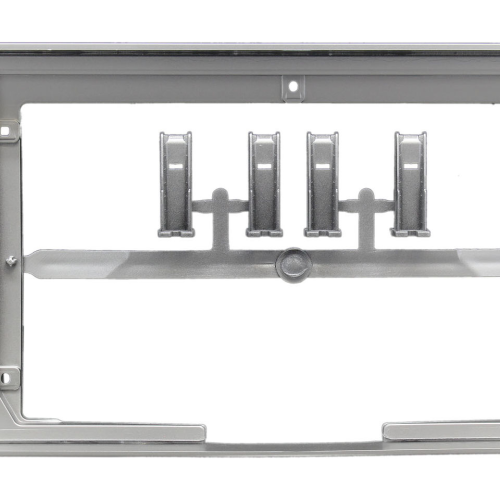 Рамка для установки в Toyota Verso 2009-2018 9&quot; дисплея (для авто с климат контролем)