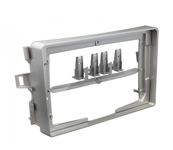 Рамка для установки в Toyota Verso 2009-2018 9" дисплея (для авто с климат контролем)