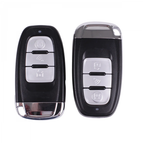 Кнопка СТАРТ-СТОП с радио ключом и дистанционным автозапуском TAKARA LB-9008