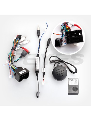 Установочный комплект Teyes для Chevrolet Aveo 3 2016-2023 9"