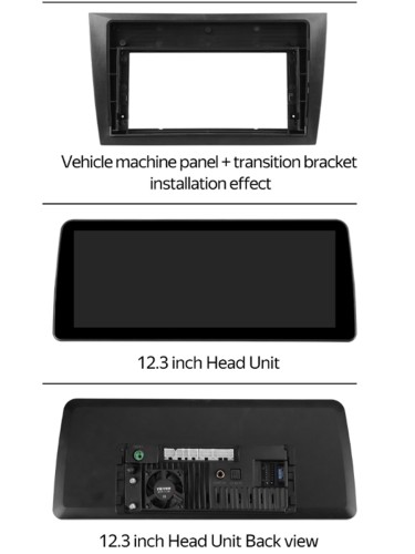 Переходная рамка Teyes с 9" на 12.3" Lux One