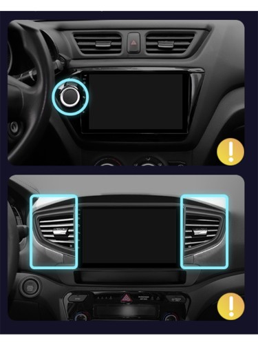 Переходная рамка Teyes с 9" на 12.3" Lux One